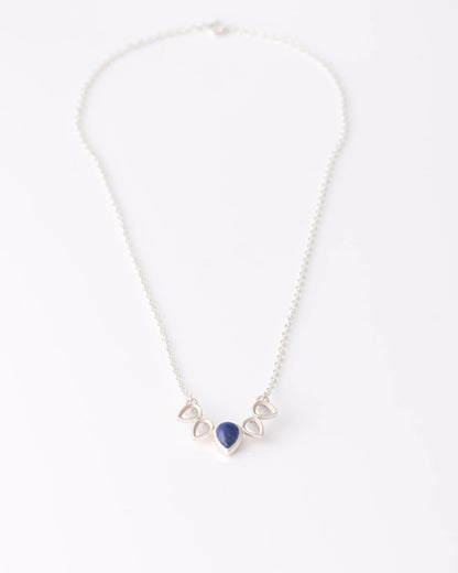 Mermaid Tear Lapis Lazuli Κολιέ