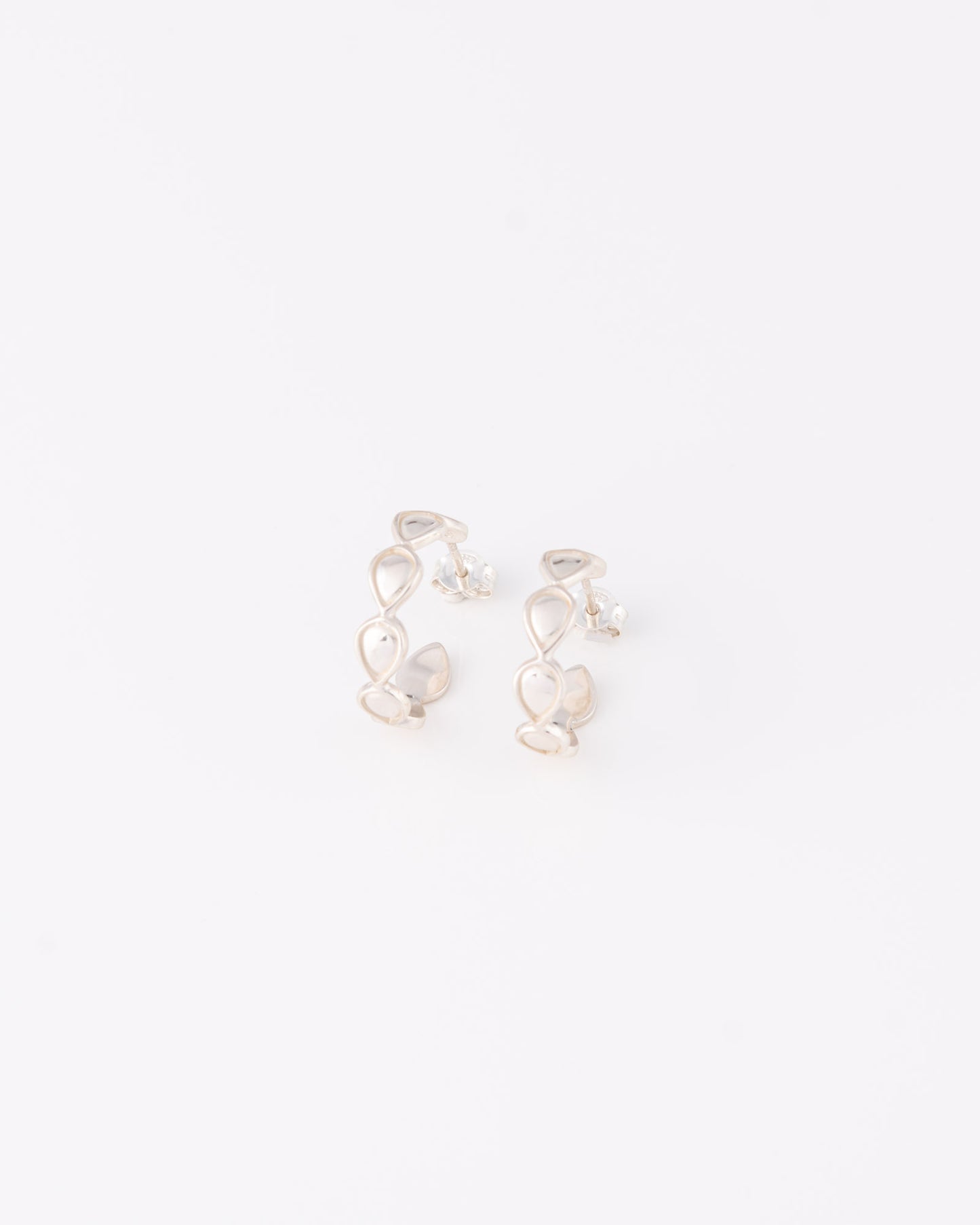 Mermaid Tear Drop Hoops