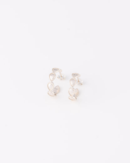 Mermaid Tear Drop Hoops