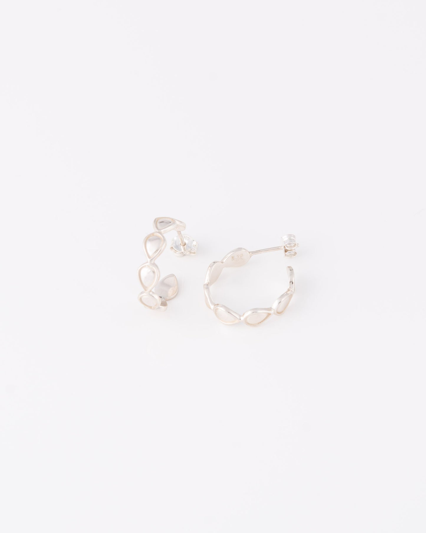Mermaid Tear Drop Hoops