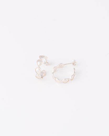 Mermaid Tear Drop Hoops
