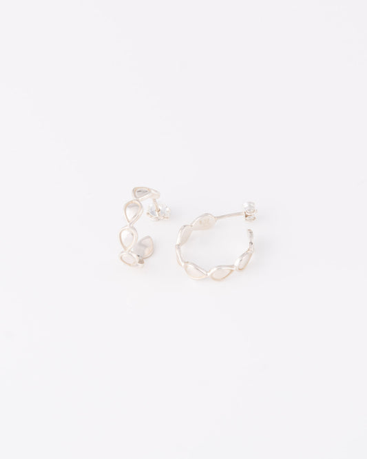 Mermaid Tear Drop Hoops