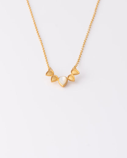 Mermaid Tear Mother Of Pearl Κολιέ