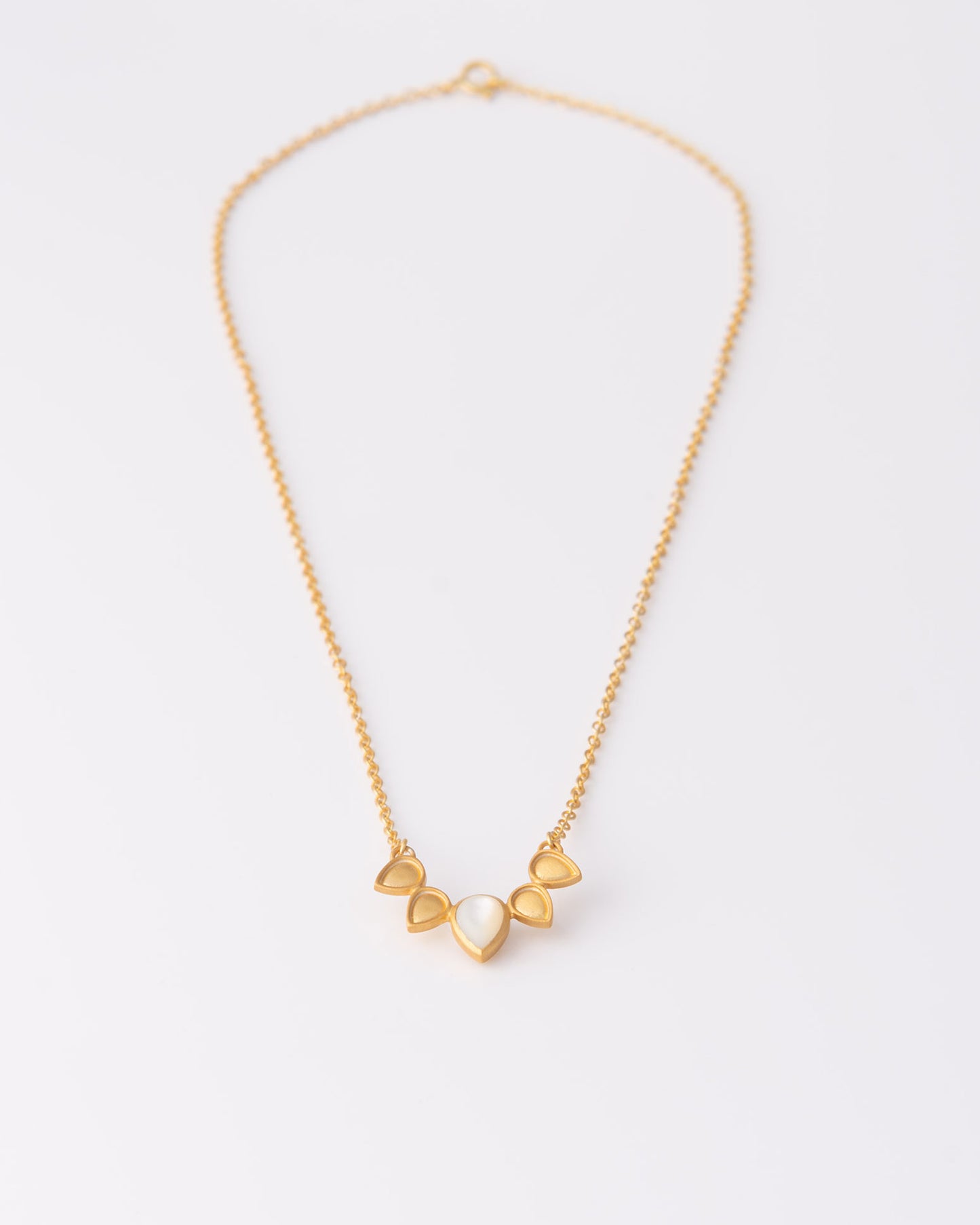 Mermaid Tear Mother Of Pearl Κολιέ