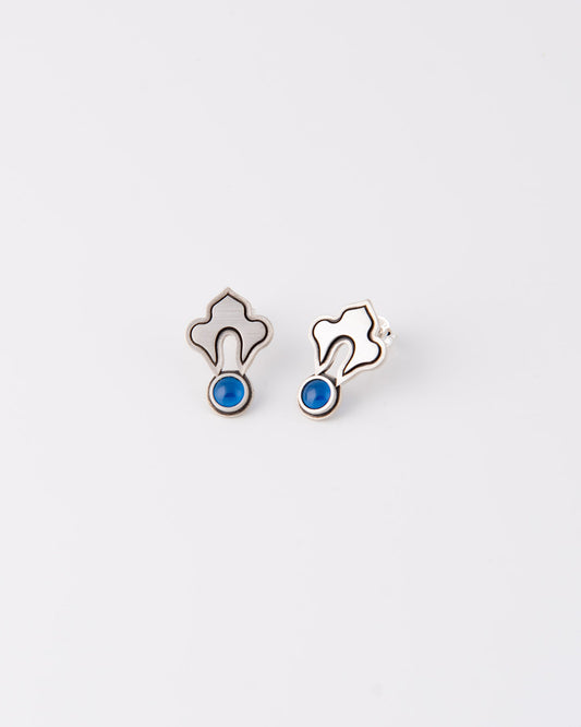 Nur Spinel Gemstones Σκουλαρίκια