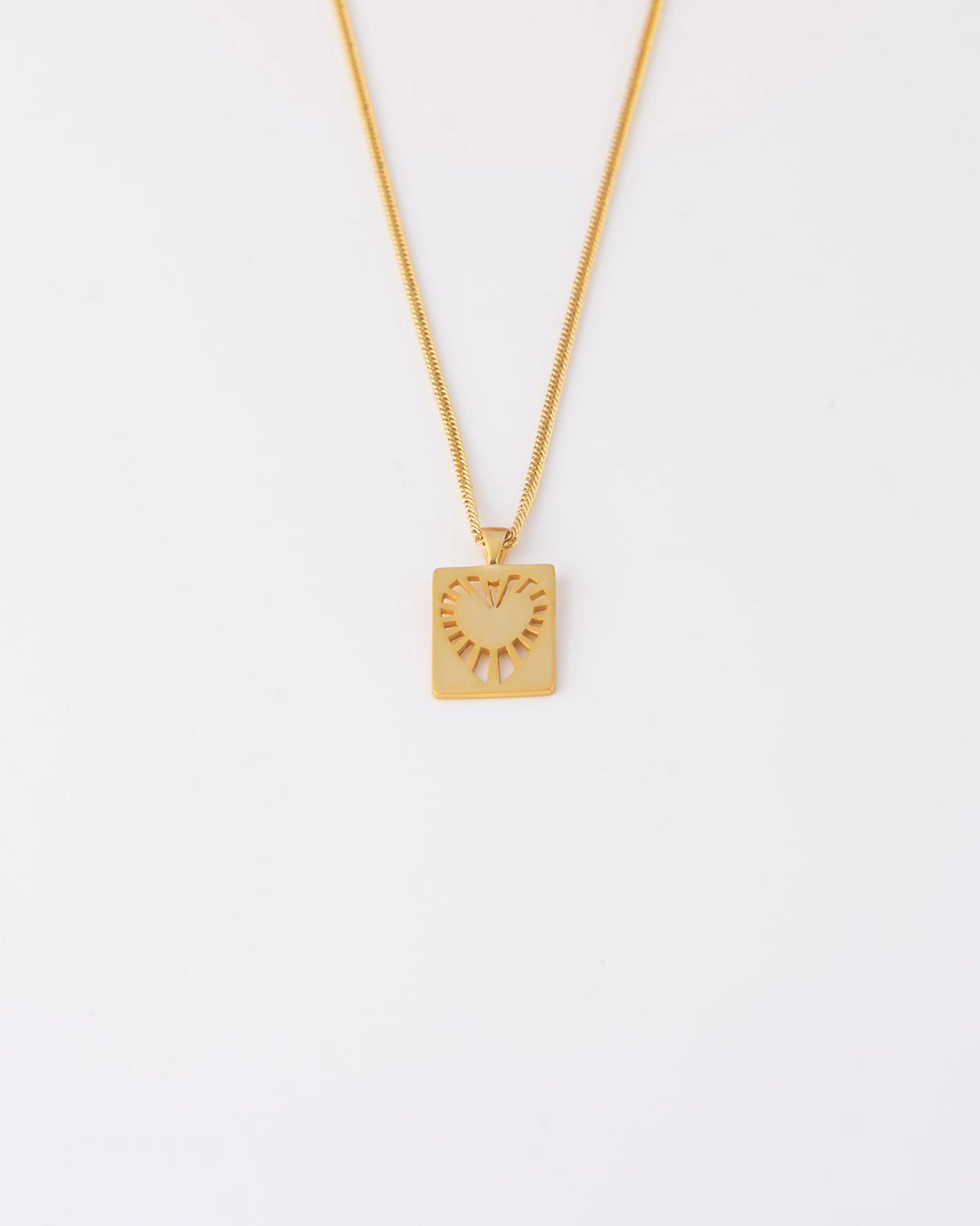 Radial Heart Talisman