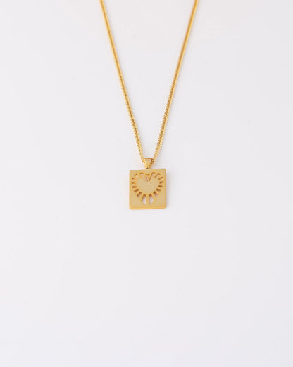 Radial Heart Talisman
