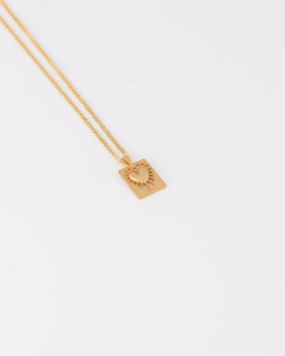 3D Radial Heart Talisman