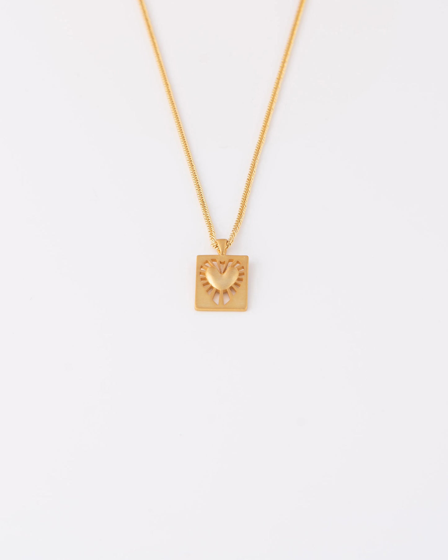 3D Radial Heart Talisman