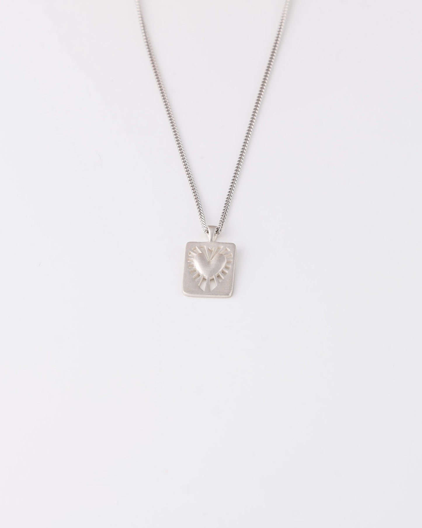 3D Radial Heart Talisman
