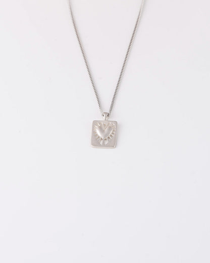 3D Radial Heart Talisman