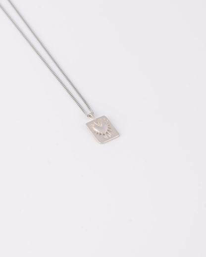 3D Radial Heart Talisman
