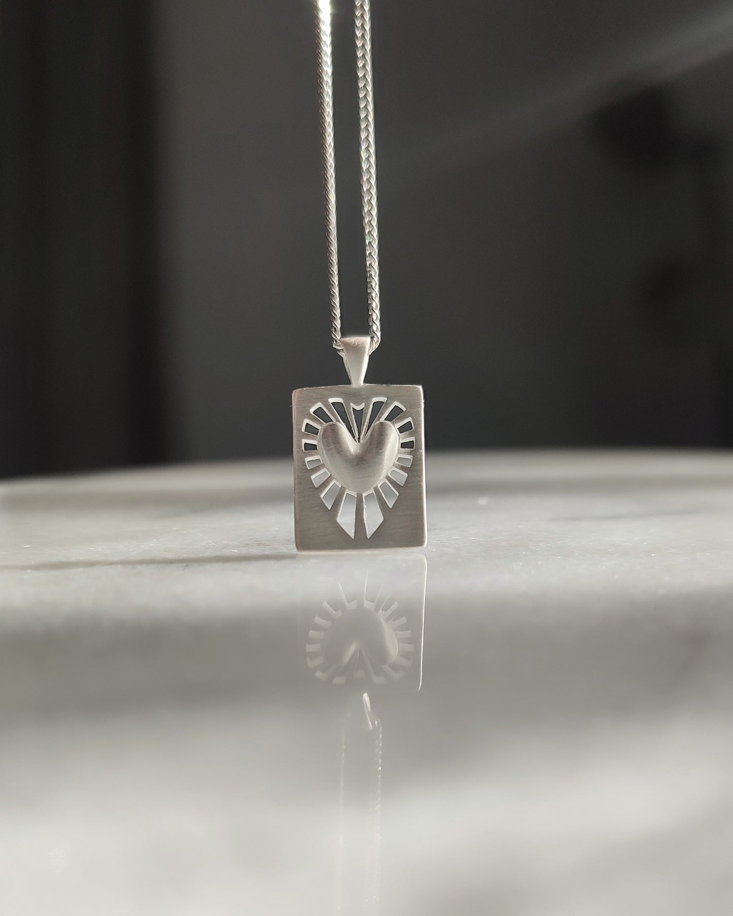 3D Radial Heart Talisman