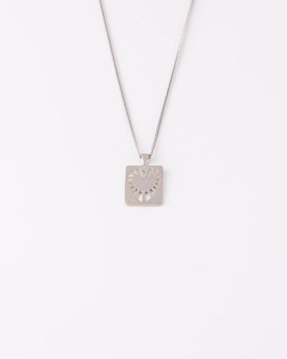 Radial Heart Talisman