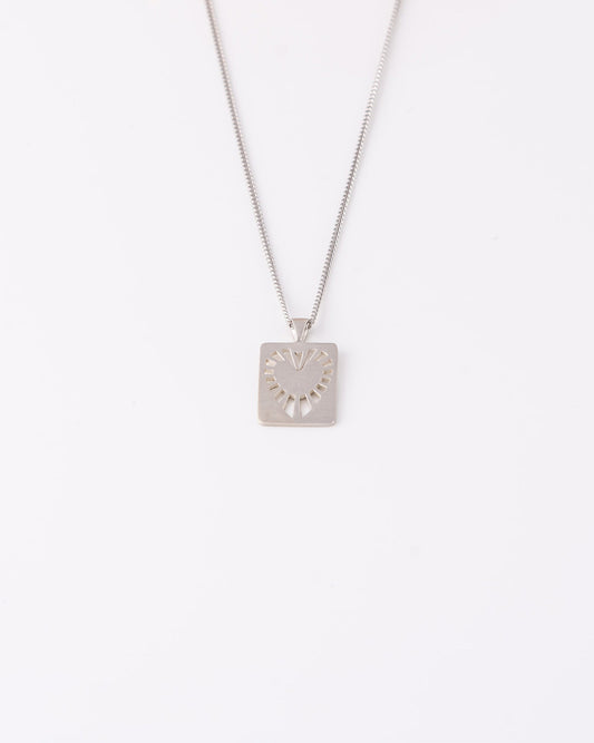 Radial Heart Talisman