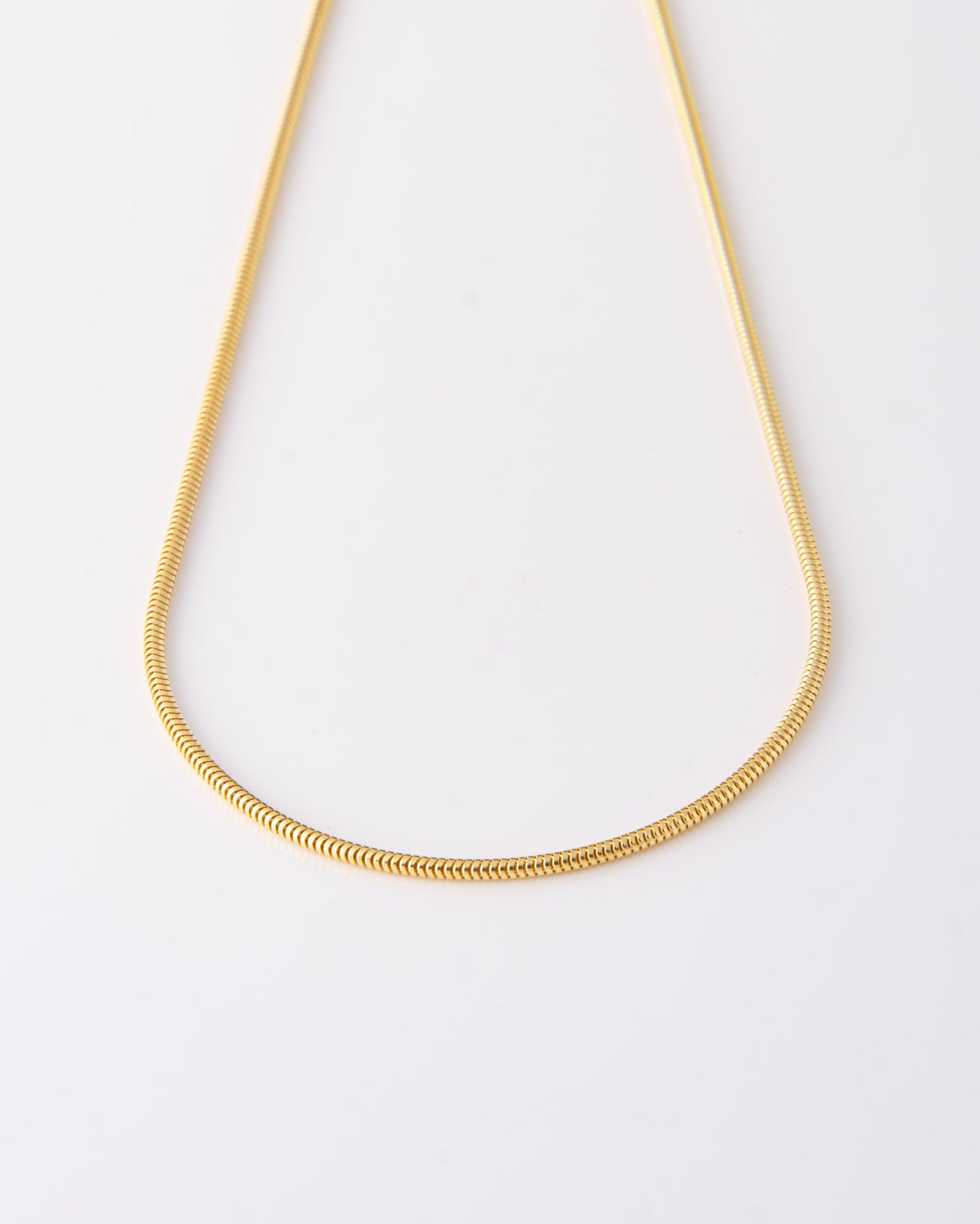Round Snake Bold Αλυσίδα