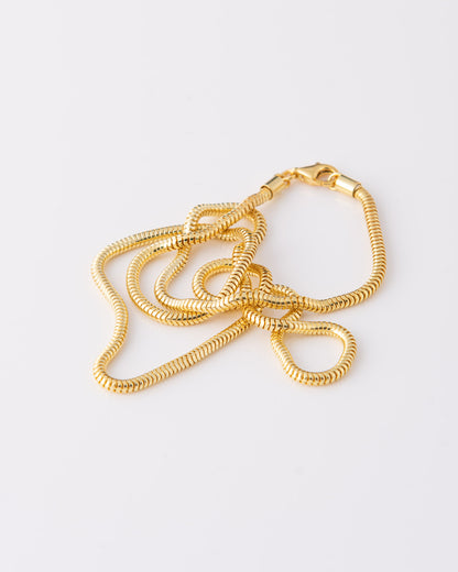 Round Snake Bold Αλυσίδα