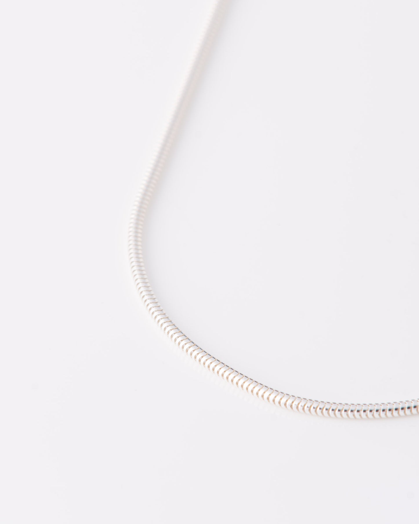 Round Snake Bold Αλυσίδα