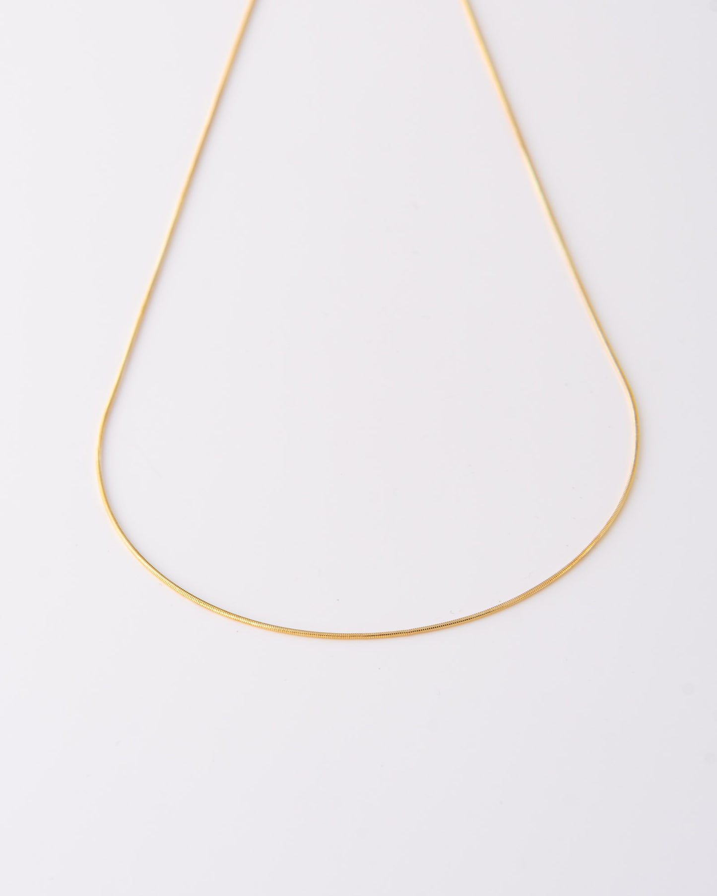 Round Snake Fine Αλυσίδα