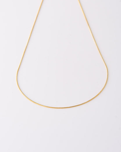 Round Snake Fine Αλυσίδα