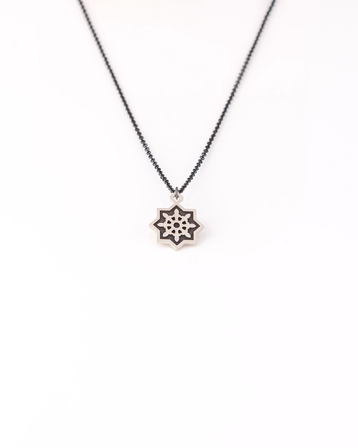 Tara Eight-Pointed Star Κολιέ