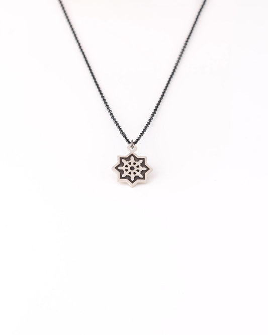 Tara Eight-Pointed Star Κολιέ